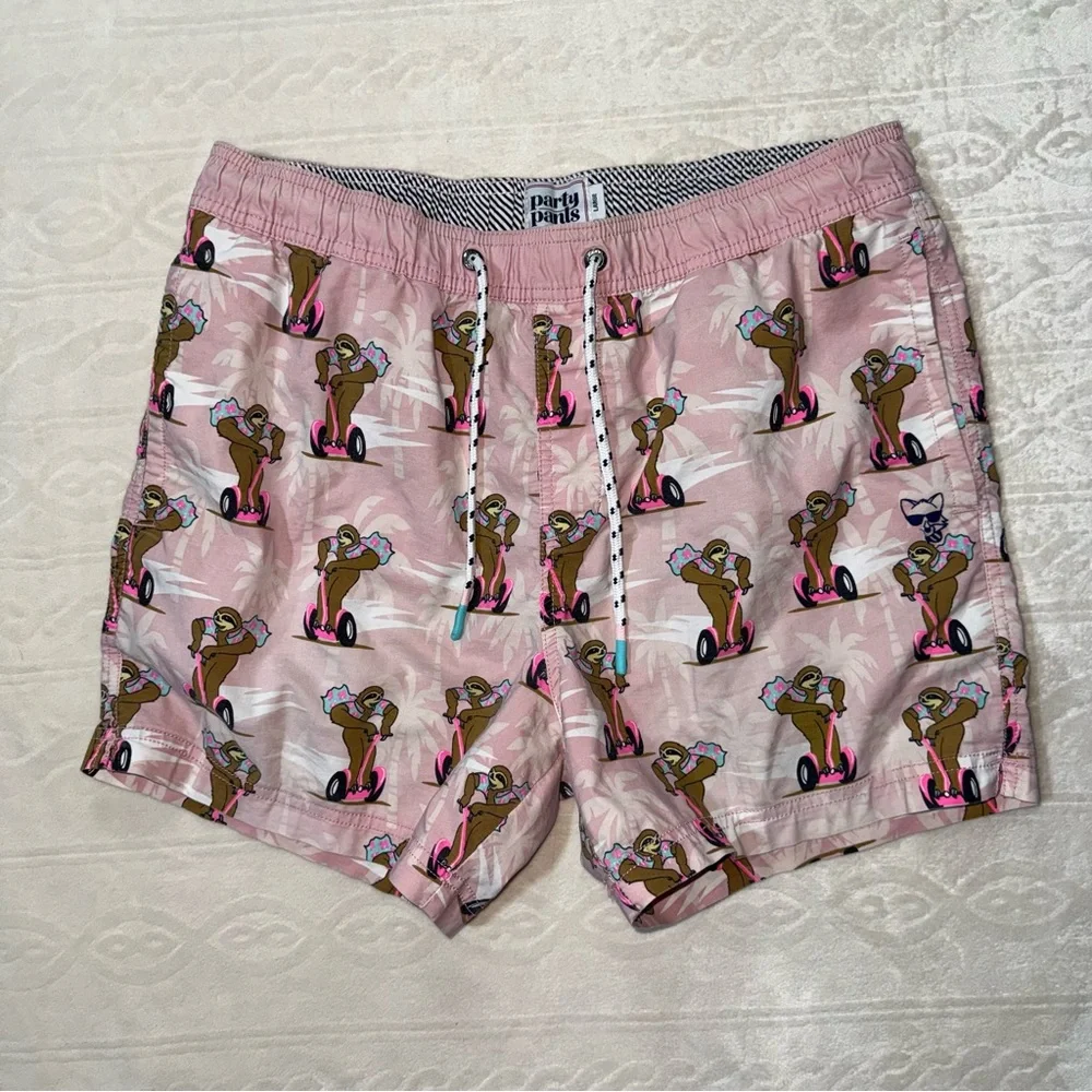 Party Pants Men’s Board‎ Shorts, Pink
